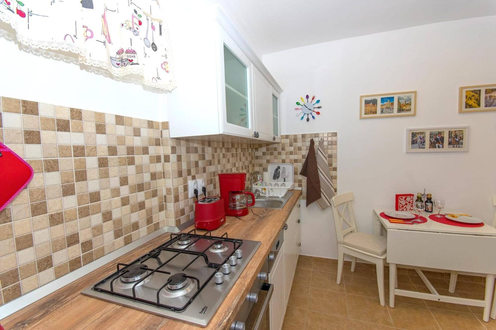 John Residence Apartment Brasov With Parking Option Exterior photo